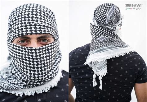 keffiyeh clothing.